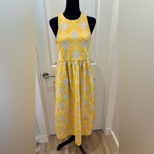 NWT Anthropologie dRA Los Angeles Diamond weave Sleeveless Dress - L
